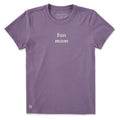 Women's Fun Mom Short Sleeve Crusher Tee product image 1
