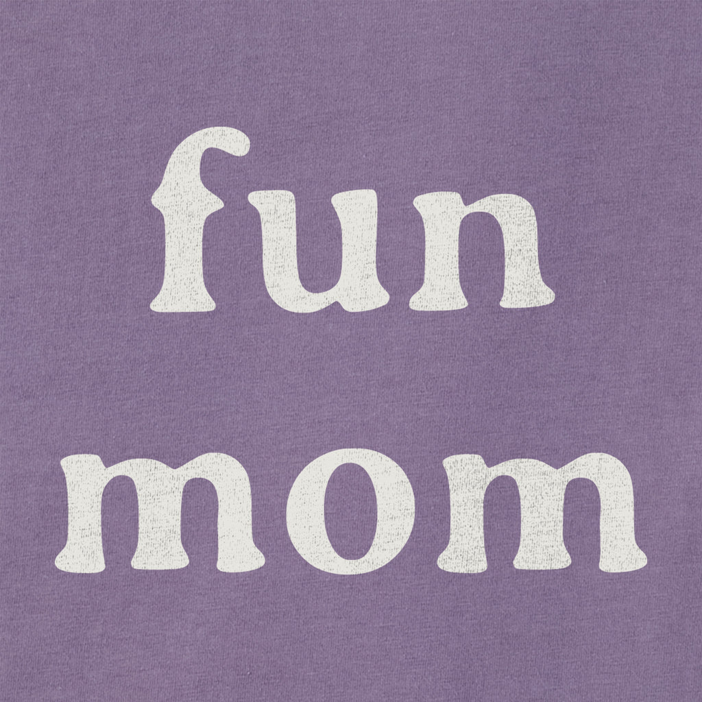 Women's Fun Mom Short Sleeve Crusher Tee product image 2