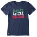 Women's Nana's Little Meatball Short Sleeve Crusher Tee product image 1