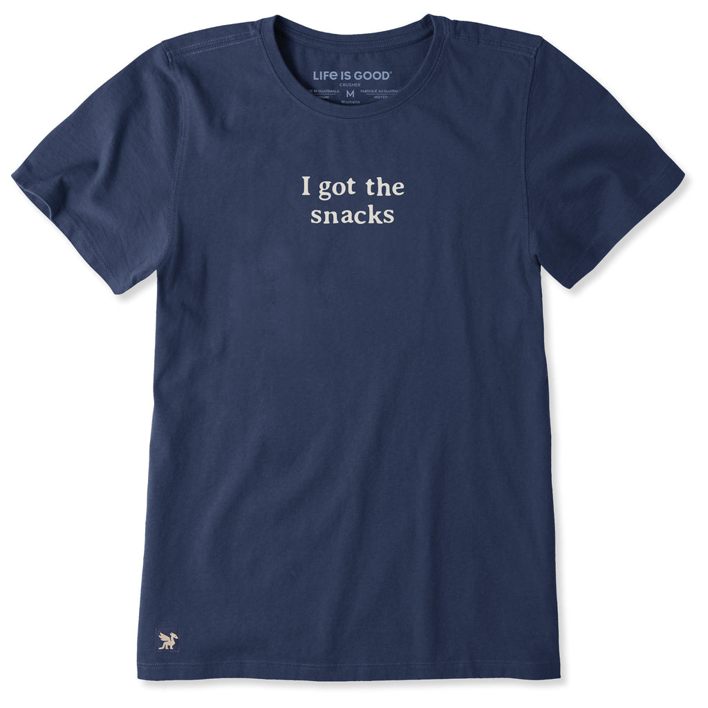Women's I Got the Snacks Short Sleeve Crusher Tee product image 1