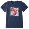 Women's Nana Quilt Short Sleeve Crusher Tee product image 1