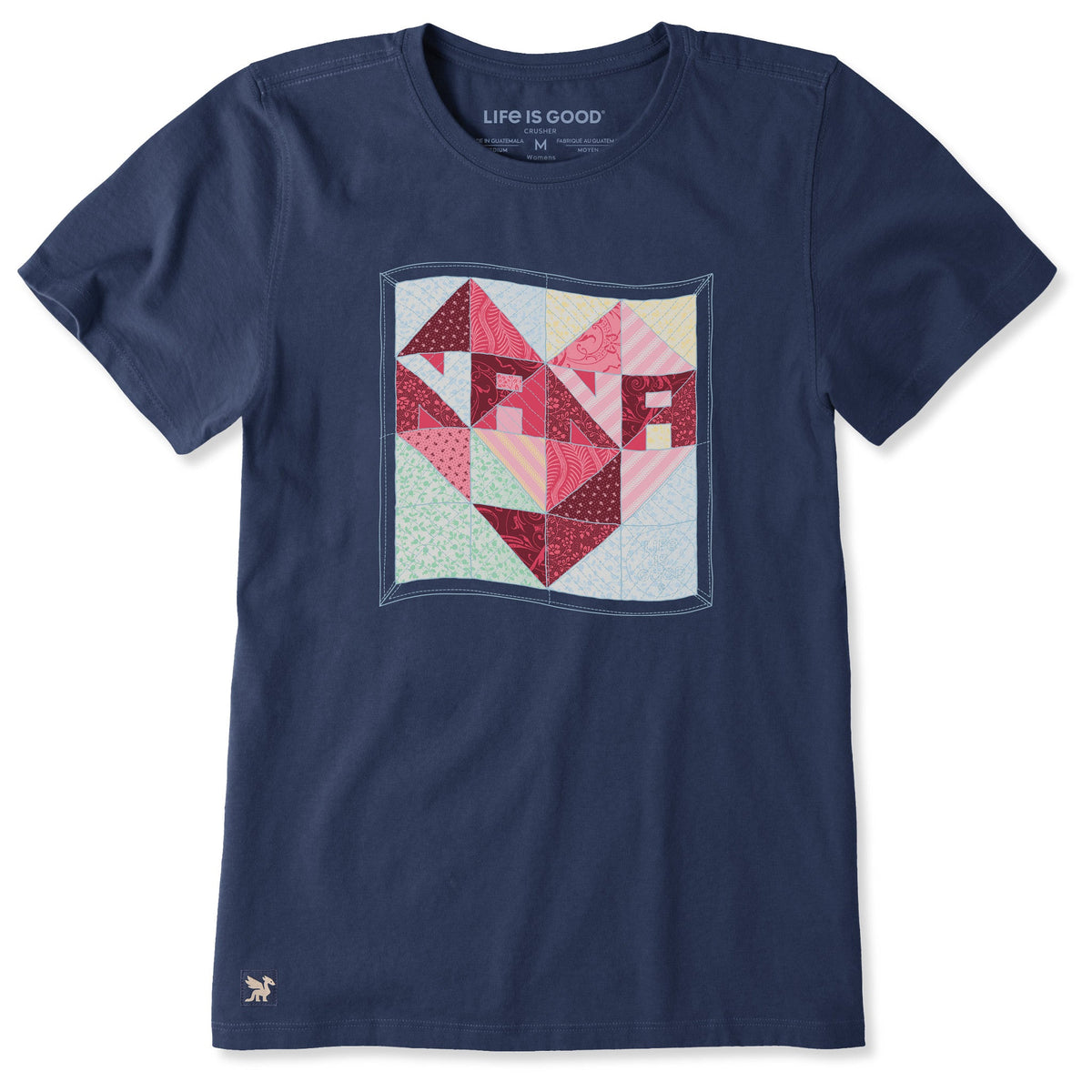 Women's Nana Quilt Short Sleeve Crusher Tee product image 1