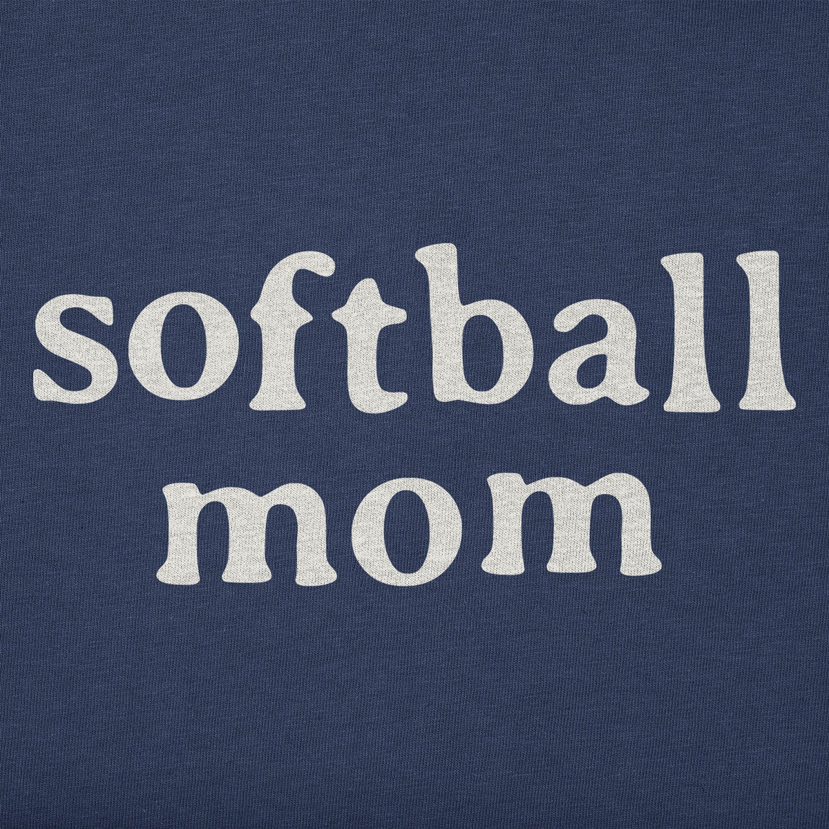 Women's Softball Mom Short Sleeve Crusher Tee product image 2
