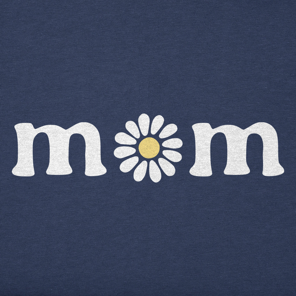 Women's Mom Daisy Short Sleeve Crusher Tee product image 2