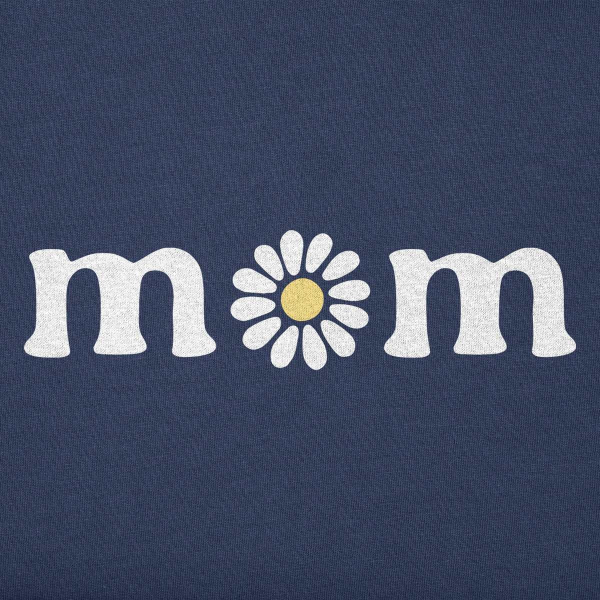 Women's Mom Daisy Short Sleeve Crusher Tee product image 2