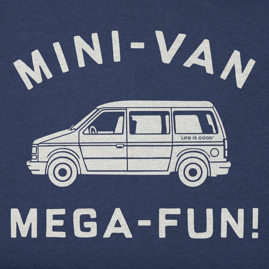 Women's Mini-Van, Mega-Fun! Short Sleeve Tee product image 4