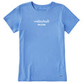 Women's Volleyball Mom Short Sleeve Crusher Tee product image 1