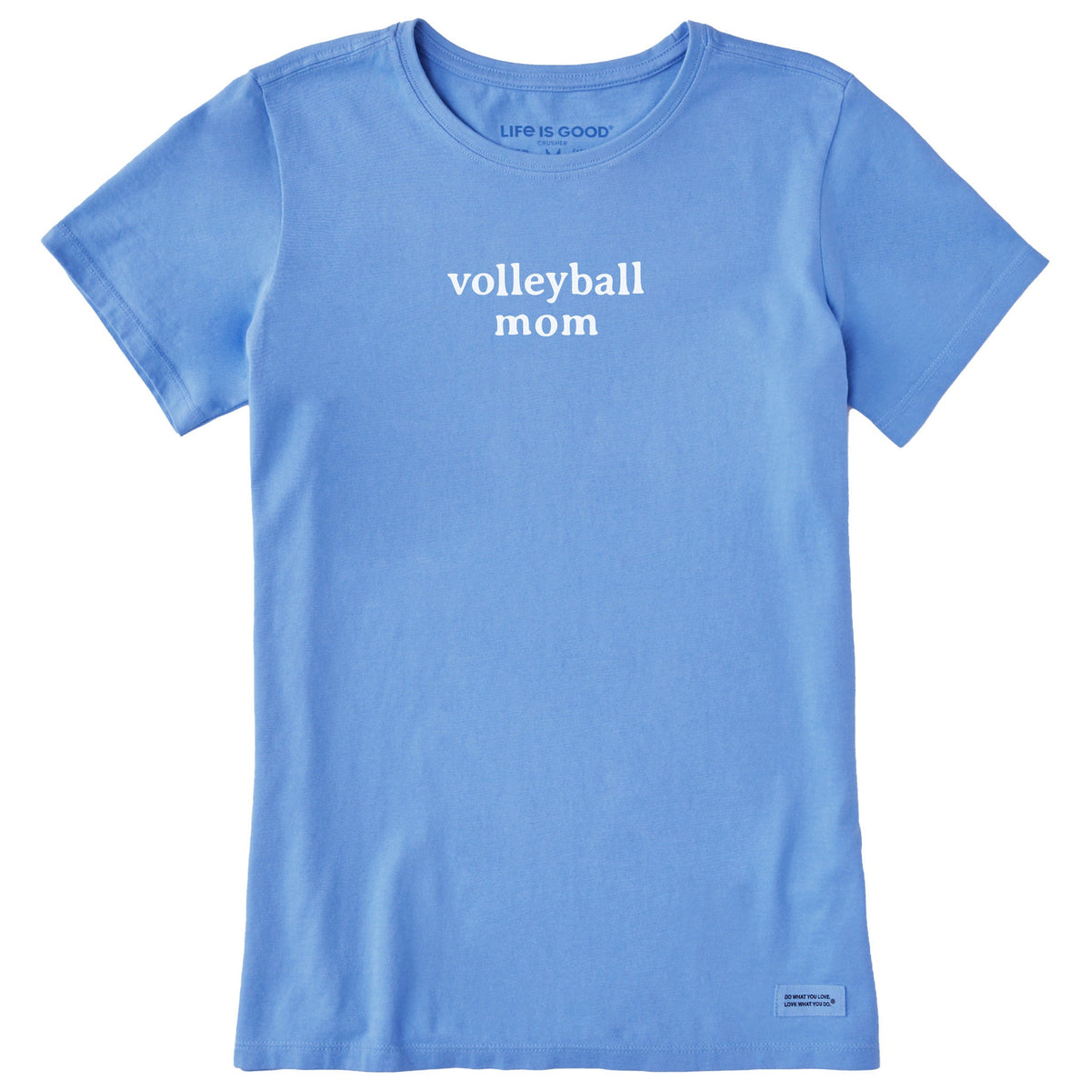 Women's Volleyball Mom Short Sleeve Crusher Tee product image 1