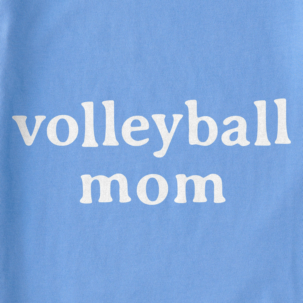 Women's Volleyball Mom Short Sleeve Crusher Tee product image 2