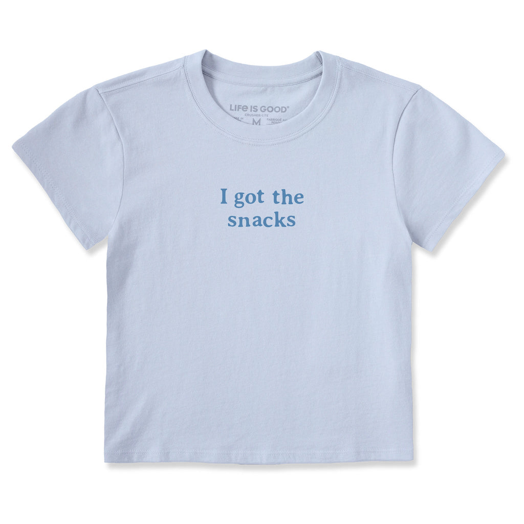 Women's I Got the Snacks Crusher-LITE Shrunken Tee product image 1