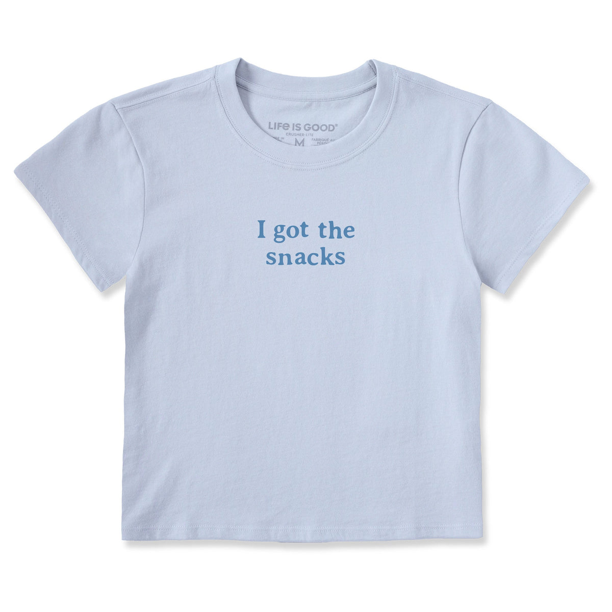 Women's I Got the Snacks Crusher-LITE Shrunken Tee product image 1