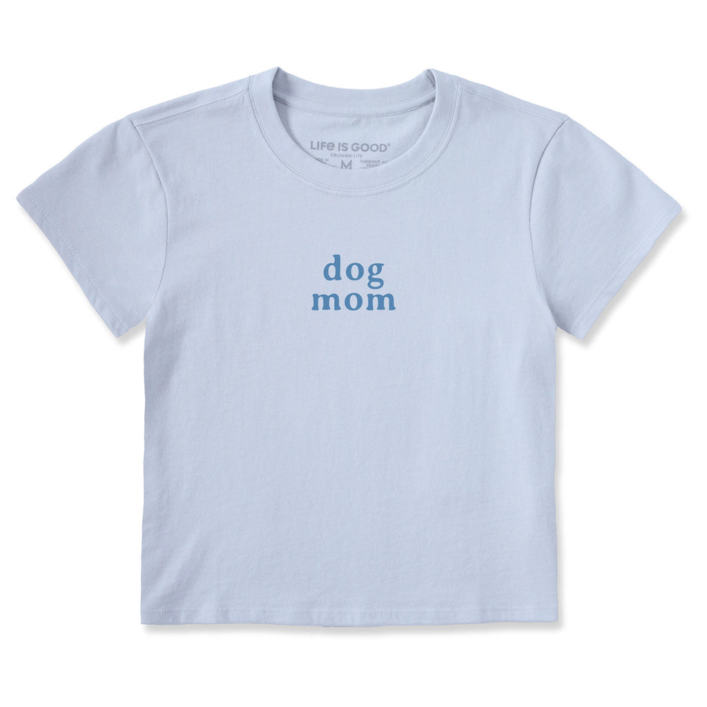 Women's Dog Mom Simple Crusher-LITE Shrunken Tee product image 1
