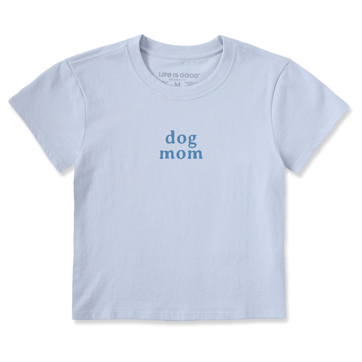 Women's Dog Mom Simple Crusher-LITE Shrunken Tee product image 1
