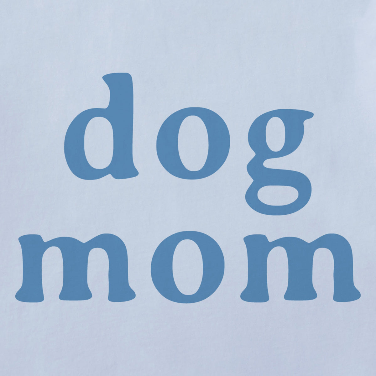 Women's Dog Mom Simple Crusher-LITE Shrunken Tee product image 2