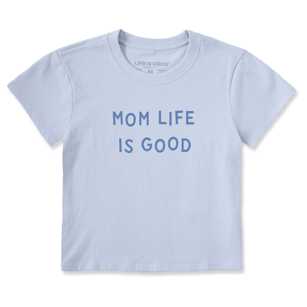 Women's Mom Life is Good Jumble Crusher-LITE Shrunken Tee product image 1
