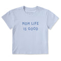 Women's Mom Life is Good Jumble Crusher-LITE Shrunken Tee product image 1