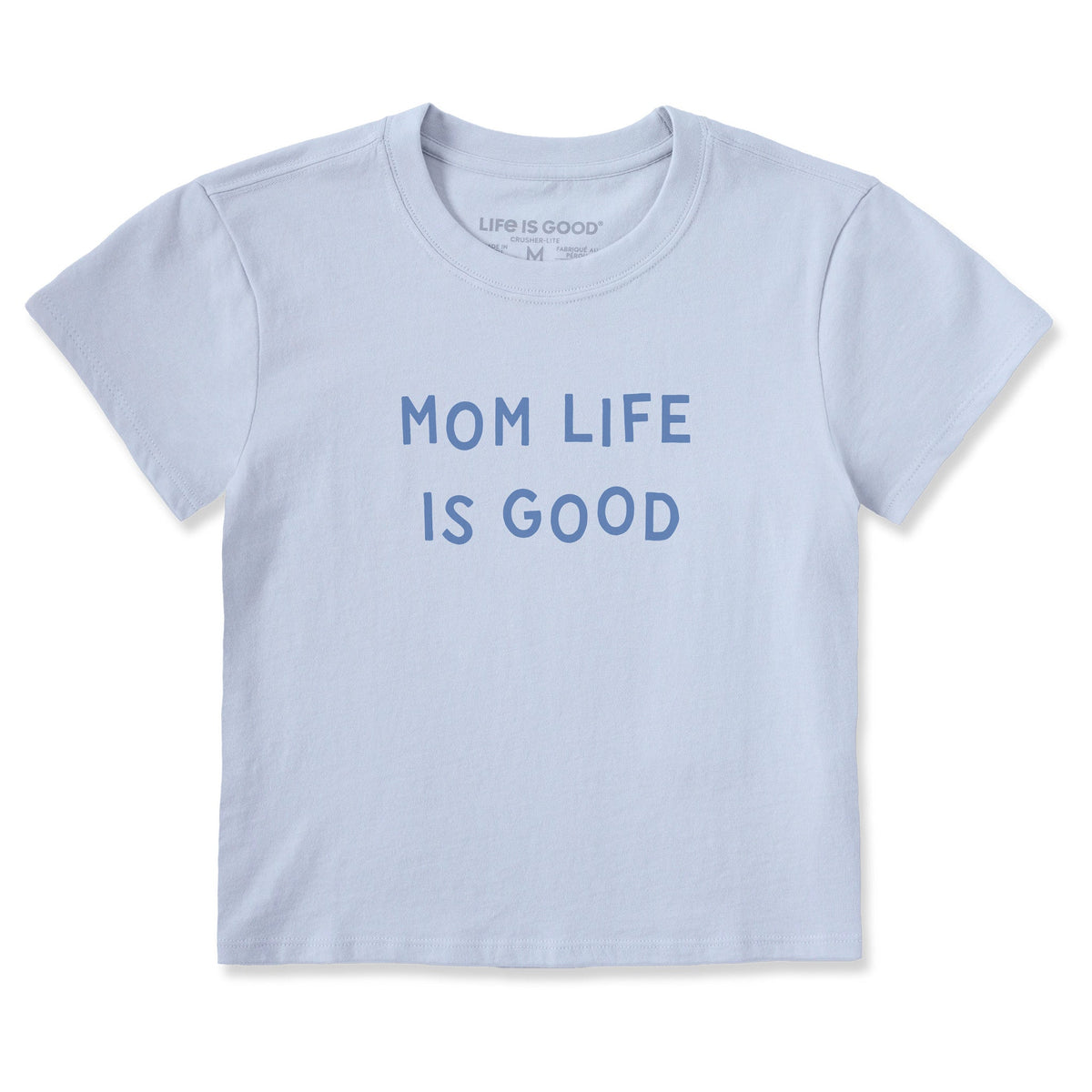 Women's Mom Life is Good Jumble Crusher-LITE Shrunken Tee product image 1