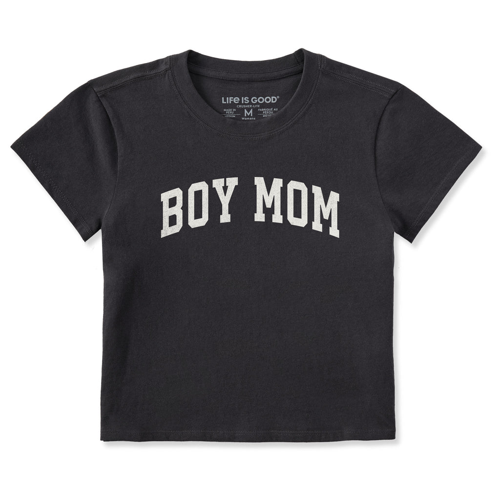 Women's Boy Mom Arch Crusher-LITE Shrunken Tee product image 1