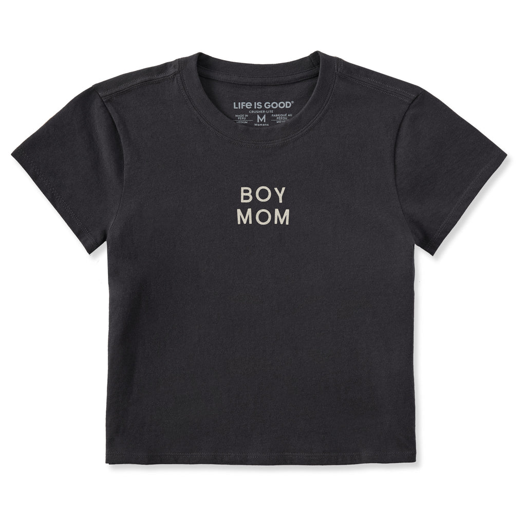 Women's Boy Mom Crusher-LITE Shrunken Tee product image 1