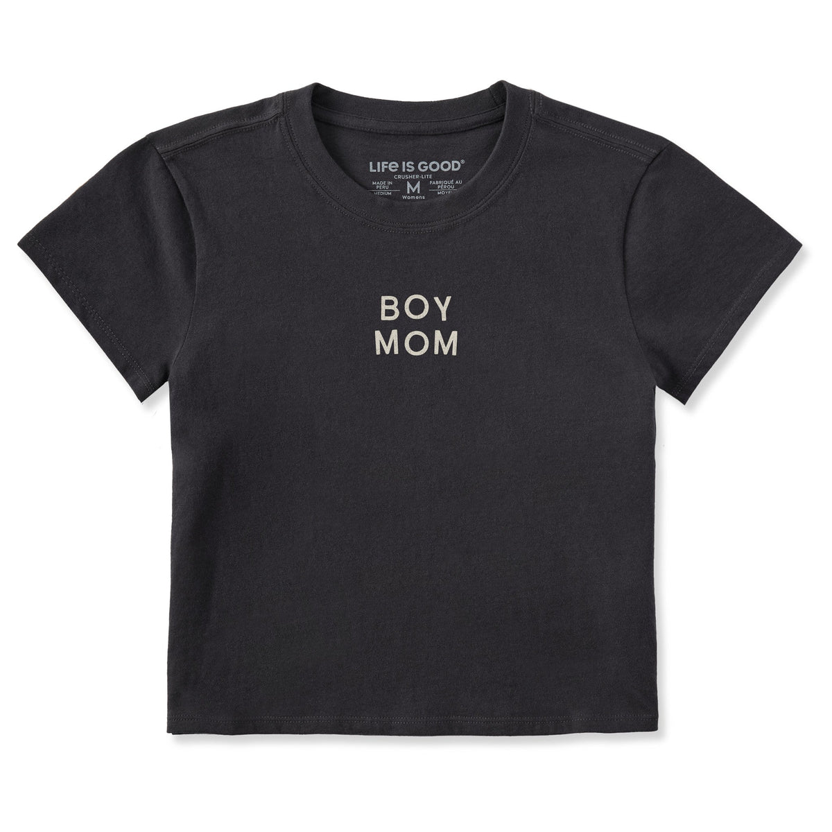 Women's Boy Mom Crusher-LITE Shrunken Tee product image 1