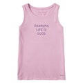 Women's Grandma Life is Good Jumble Crusher Tank product image 1