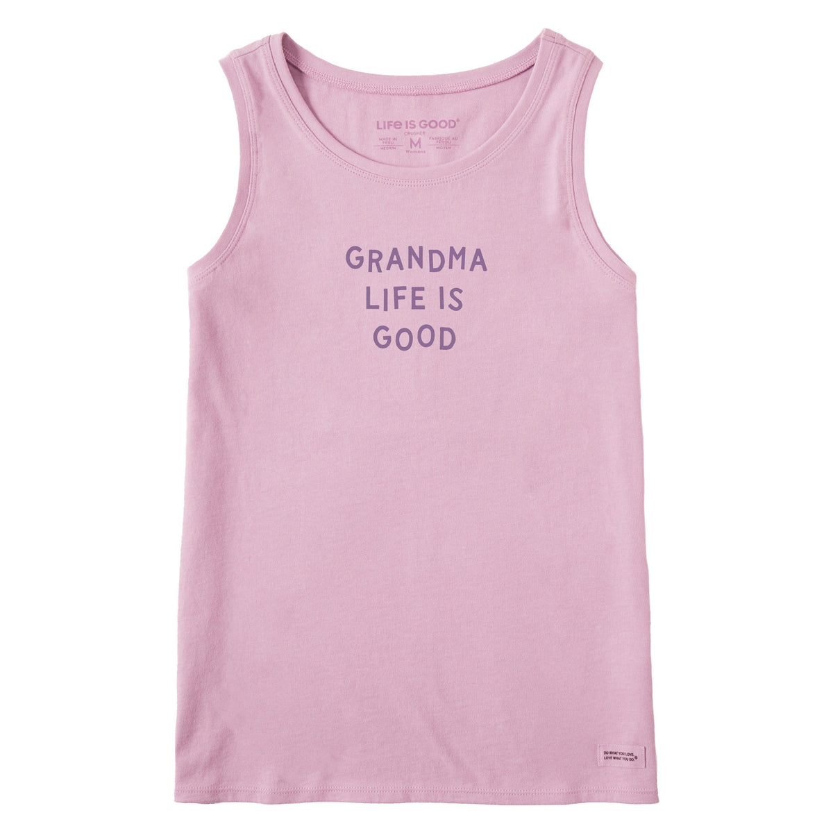 Women's Grandma Life is Good Jumble Crusher Tank product image 1