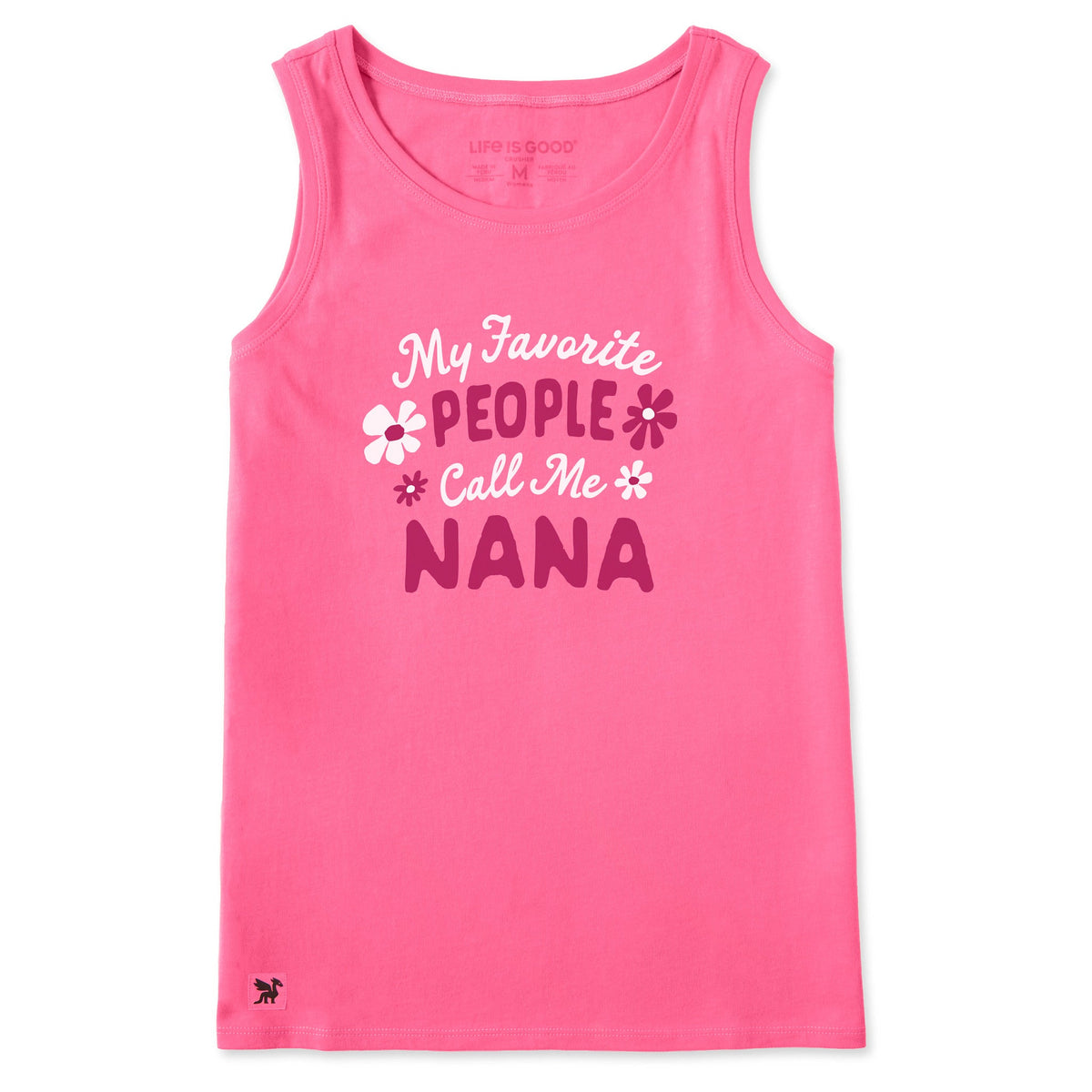 Women's My Favorite People Call Me Nana Crusher Tank product image 1