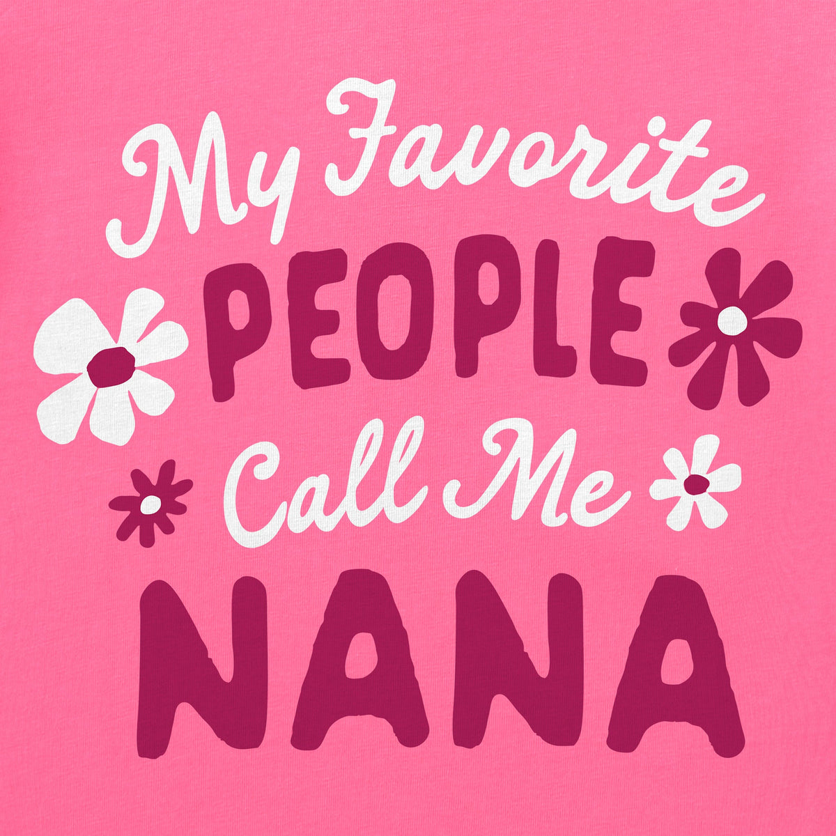 Women's My Favorite People Call Me Nana Crusher Tank product image 2