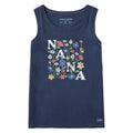 Women's Nana Floral Stack Crusher Tank product image 1