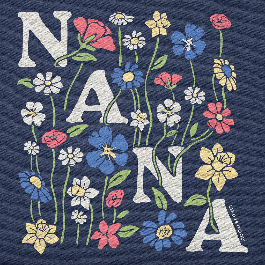 Women's Nana Floral Stack Crusher Tank product image 2