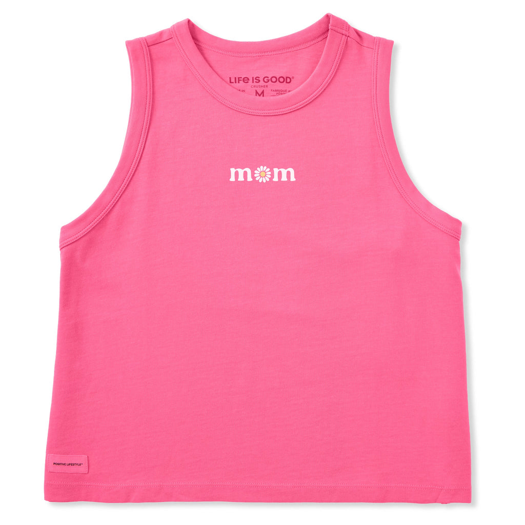 Women's Mom Daisy Crusher Boxy Tank product image 1