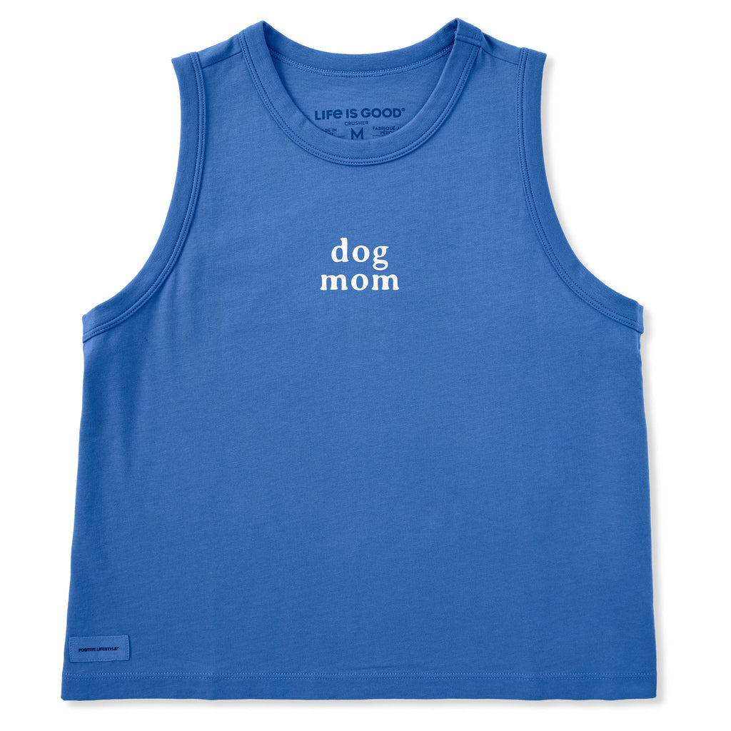 Women's Dog Mom Simple Crusher Boxy Tank product image 1