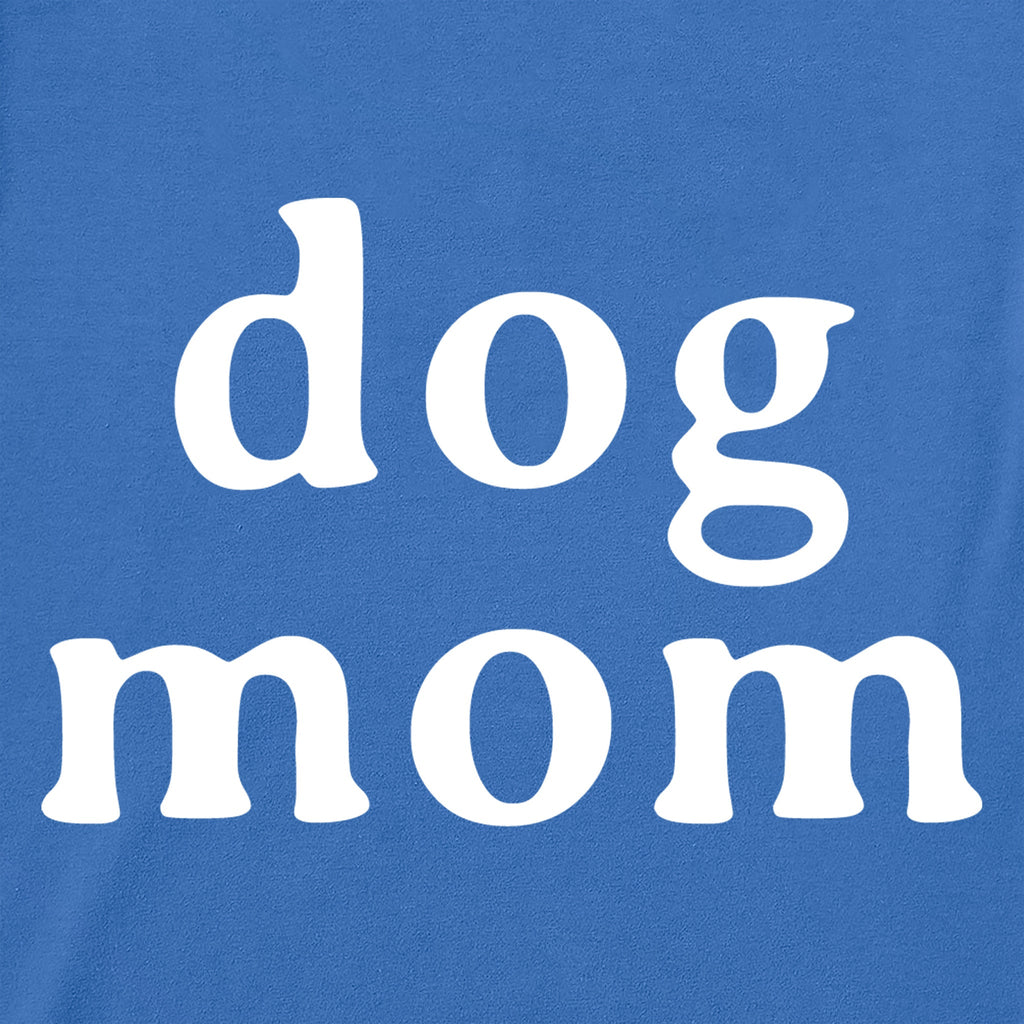 Women's Dog Mom Simple Crusher Boxy Tank product image 2
