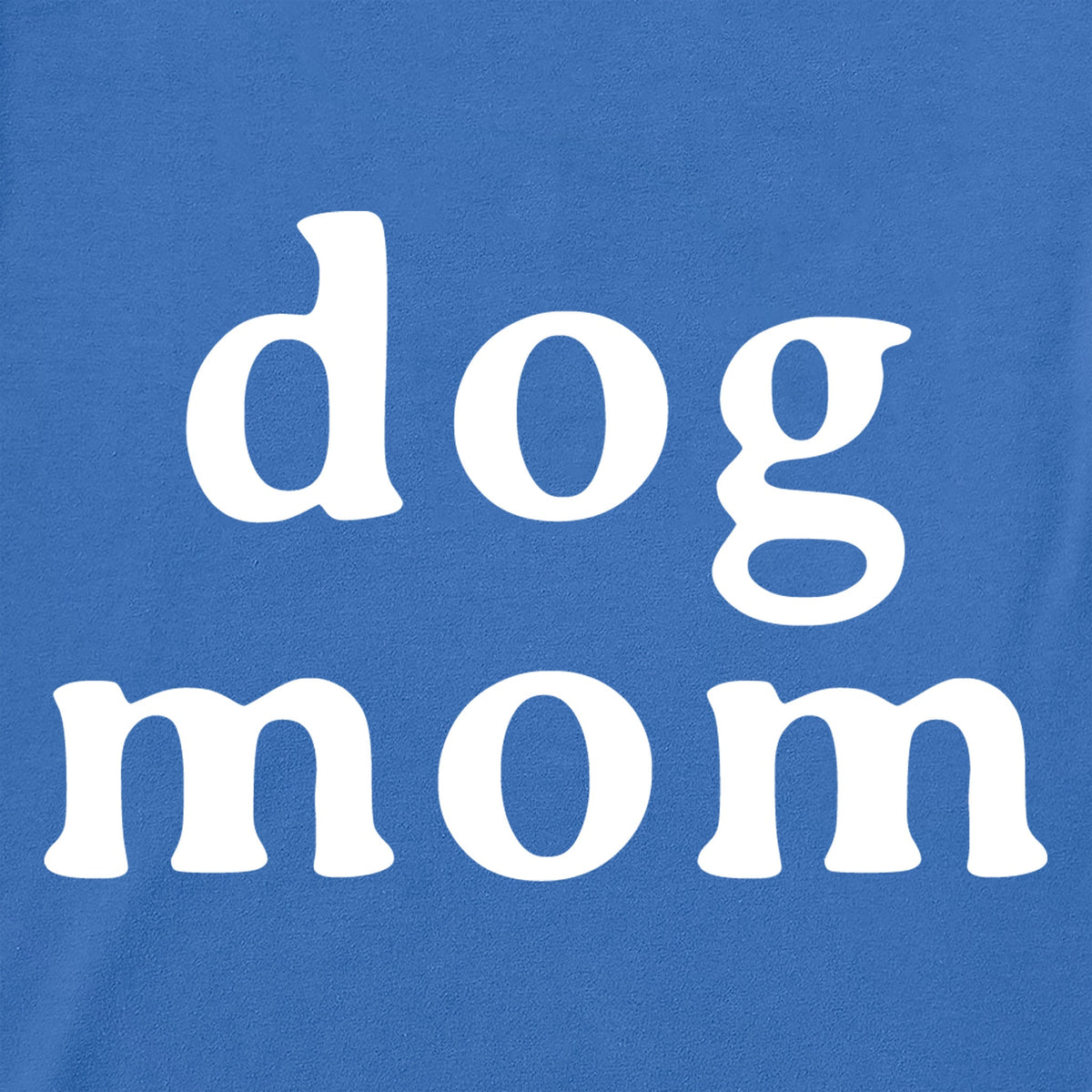 Women's Dog Mom Simple Crusher Boxy Tank product image 2