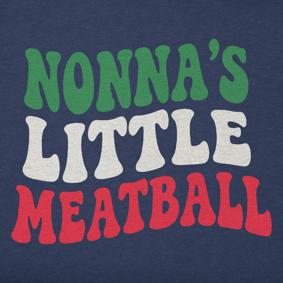 Kids Nonna's Little Meatball Short Sleeve Crusher Tee product image 2