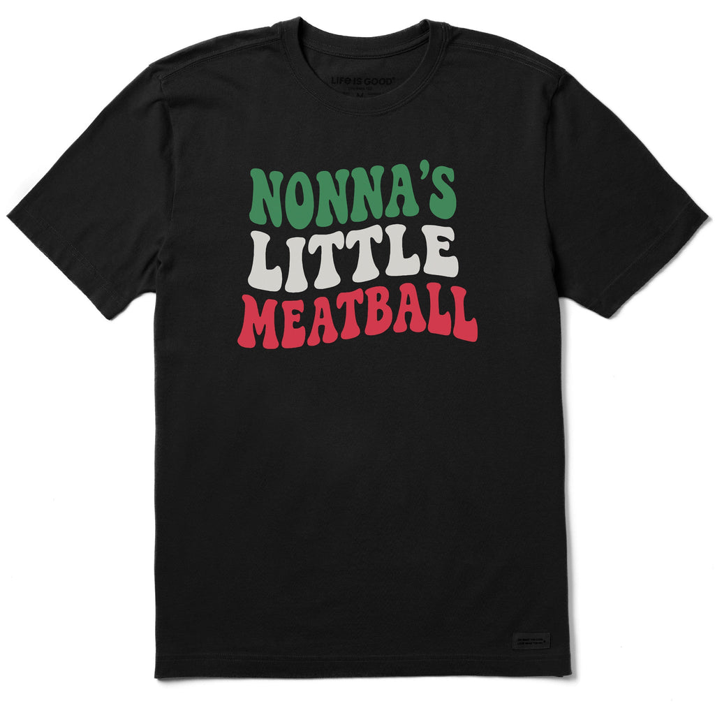 Men's Nonna's Little Meatball Short Sleeve Crusher Tee product image 1