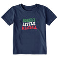 Toddler Nonna's Little Meatball Short Sleeve Crusher Tee product image 1