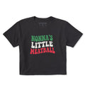 Women's Nonna's Little Meatball Short Sleeve Crusher Boxy product image 1