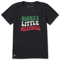 Women's Nonna's Little Meatball Short Sleeve Crusher Tee product image 1
