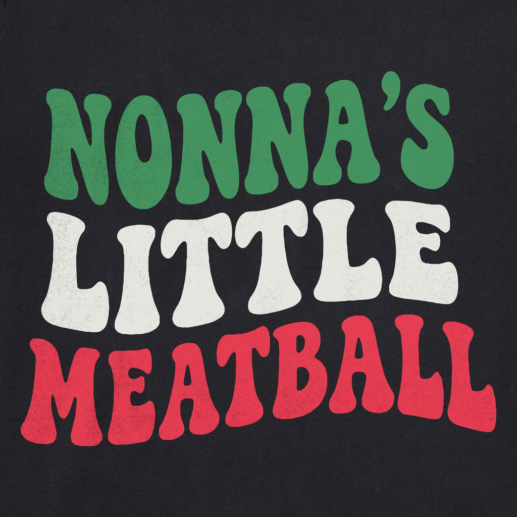 Women's Nonna's Little Meatball Short Sleeve Crusher Tee product image 2