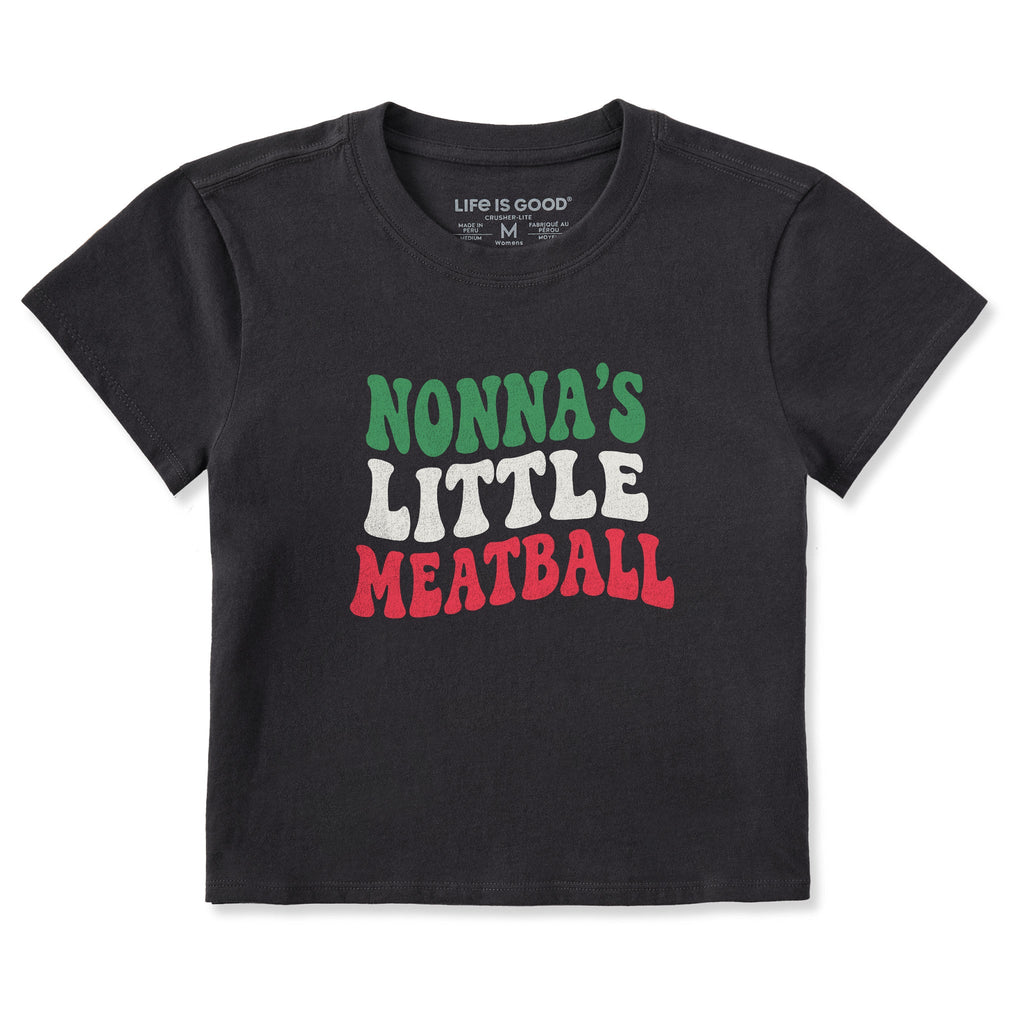 Women's Nonna's Little Meatball Crusher-LITE Shrunken Tee product image 1