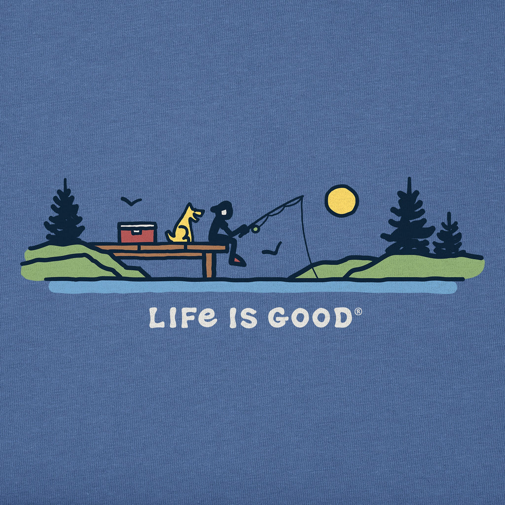 Men's Jake and Rocket Fishing Vista Short Sleeve Tee product image 2