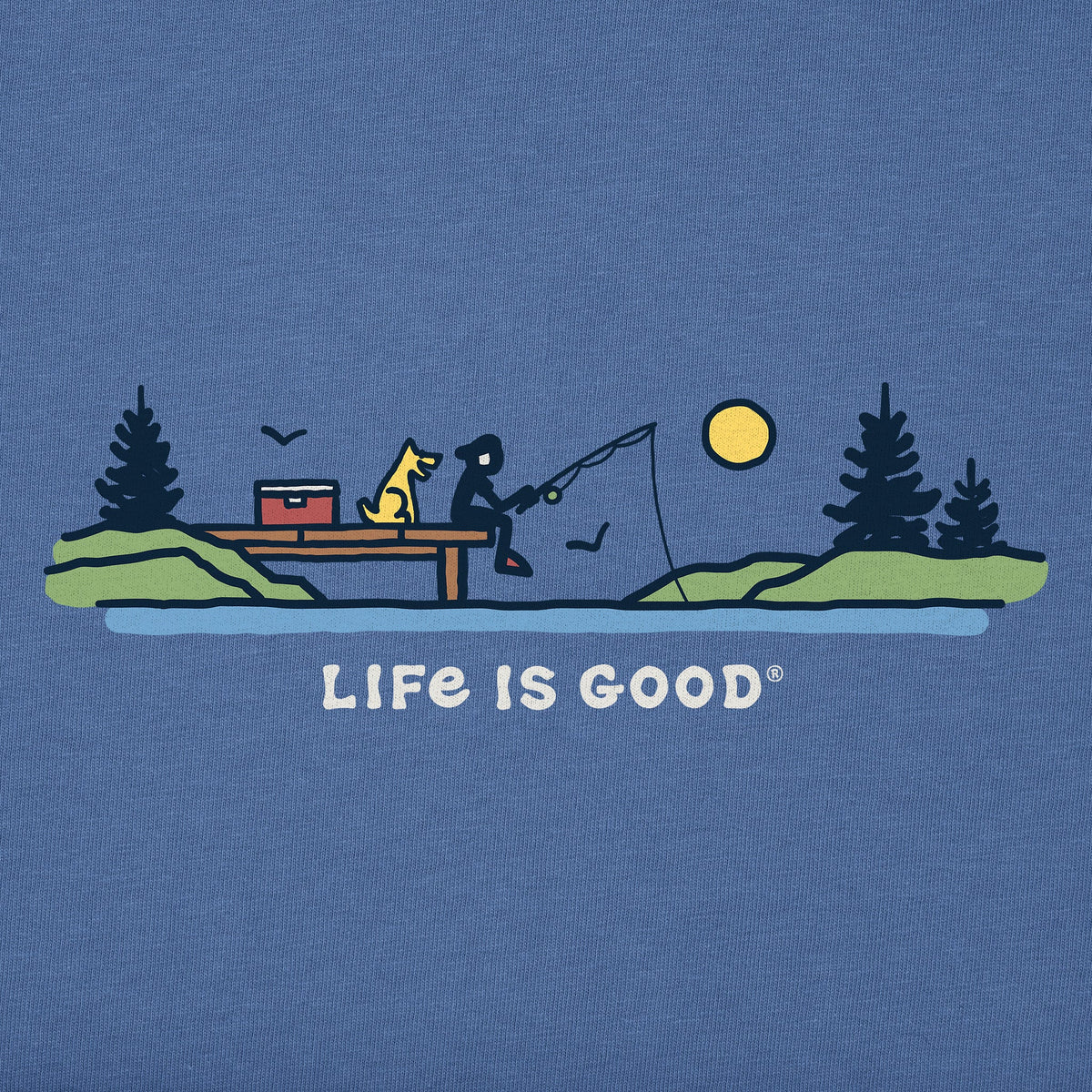 Men's Jake and Rocket Fishing Vista Short Sleeve Tee product image 2