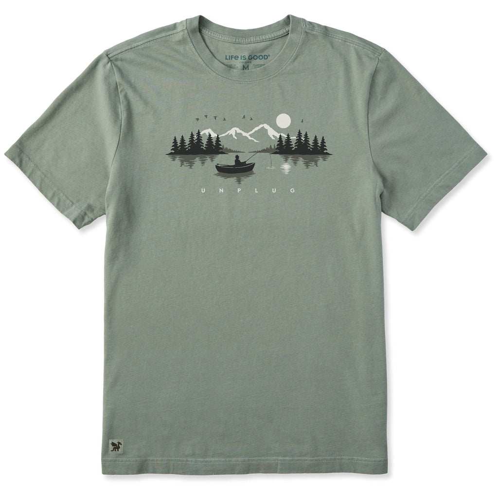 Men's Unplug Fish Lake Short Sleeve Tee product image 1