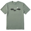 Men's Unplug Fish Lake Short Sleeve Tee product image 1