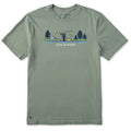 Men's Jake and Rocket Fly Fishing Vista Short Sleeve Tee product image 1