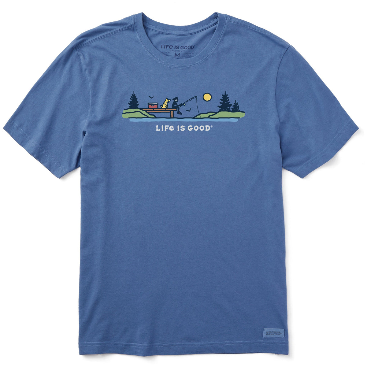 Men's Jake and Rocket Fishing Vista Short Sleeve Tee product image 3