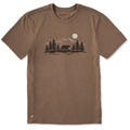 Men's Bear in the Mountains Short Sleeve Crusher Tee product image 1