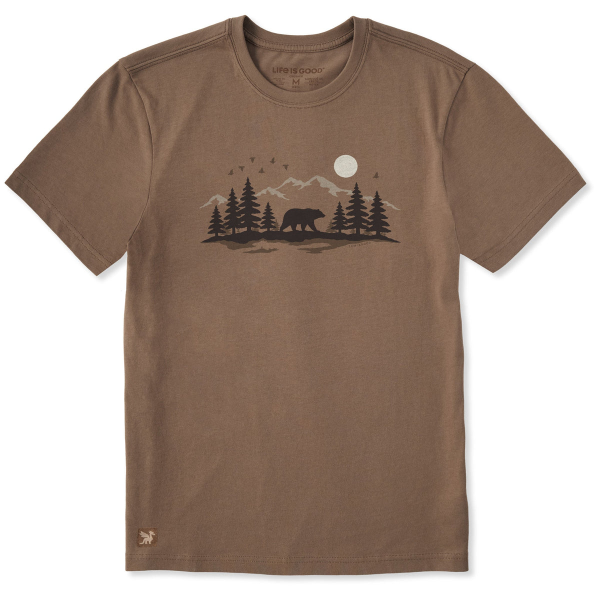 Men's Bear in the Mountains Short Sleeve Crusher Tee product image 1