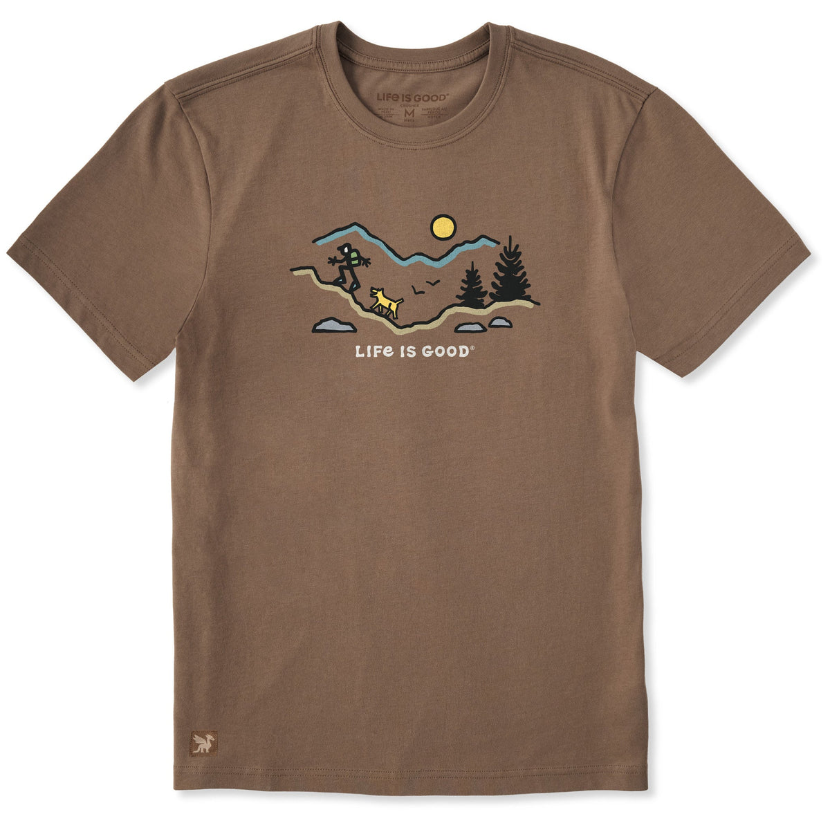 Men's Jake and Rocket Trail Hike Vista Short Sleeve Crusher product image 1